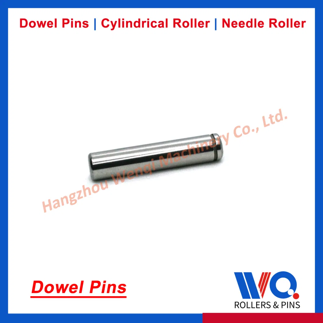 Solid Parallel Dowel Pins - Hardened & Ground - DIN6325