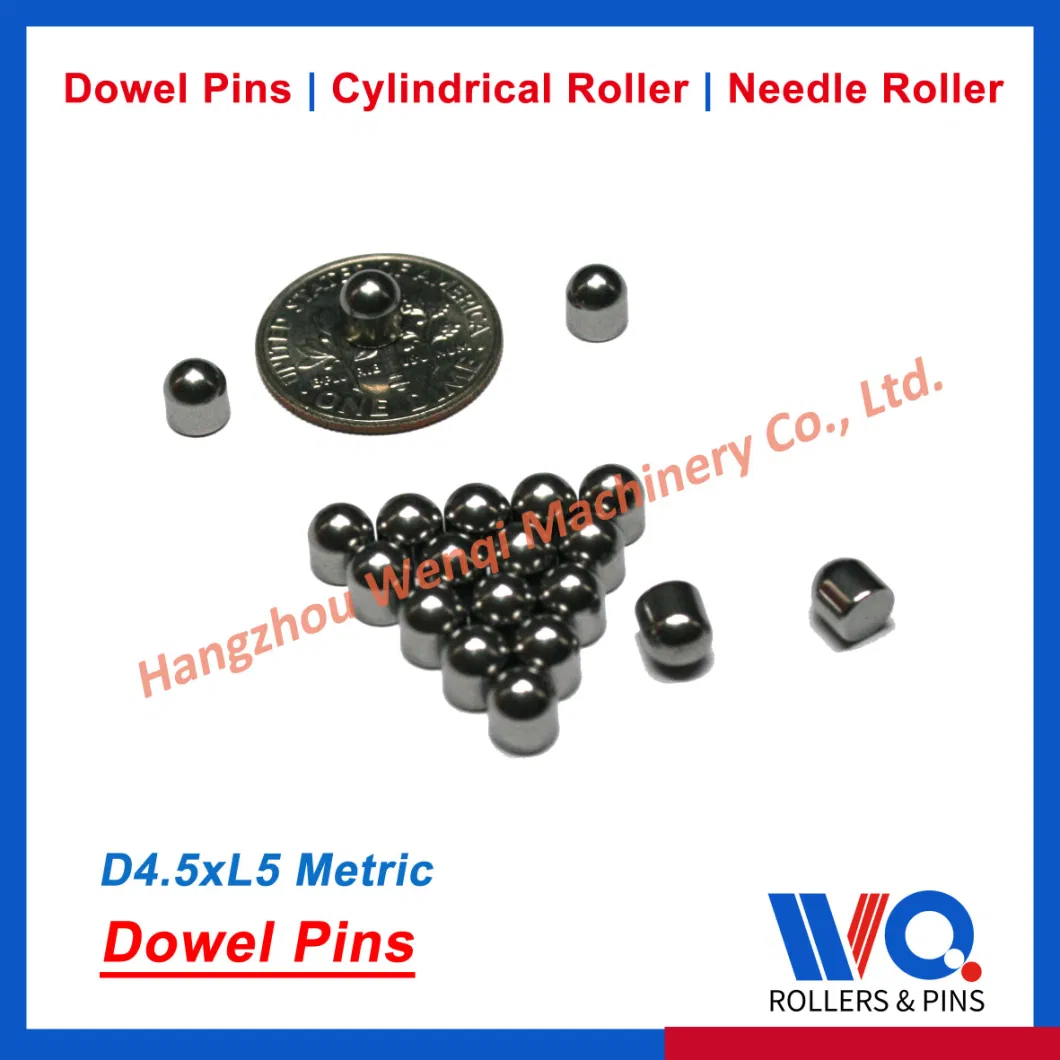 Special Customrized Dowel Pins with Grooves