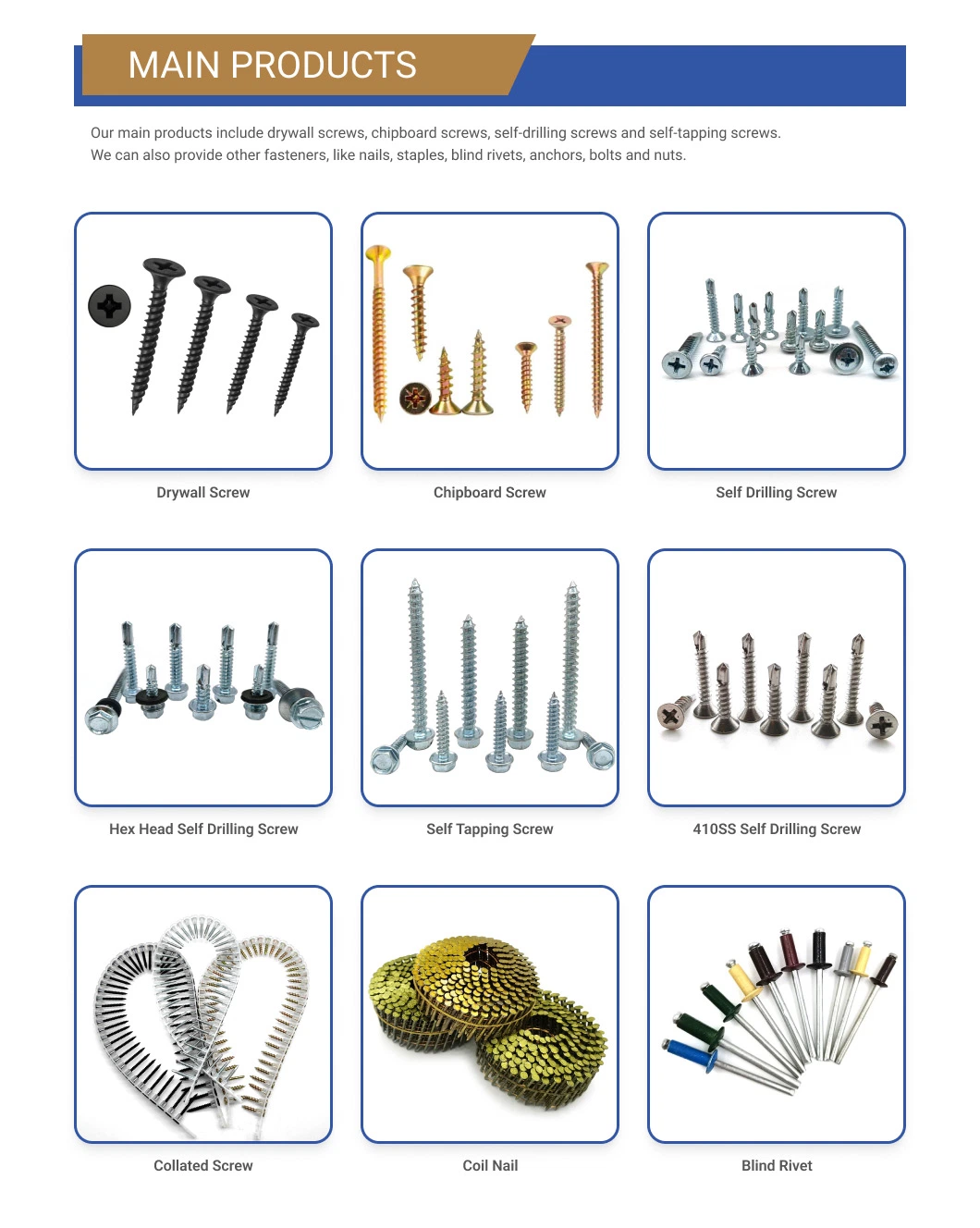 Nk Shoot Nail with Metal Washer Factory Drive Pins Powder Actuated Fasteners